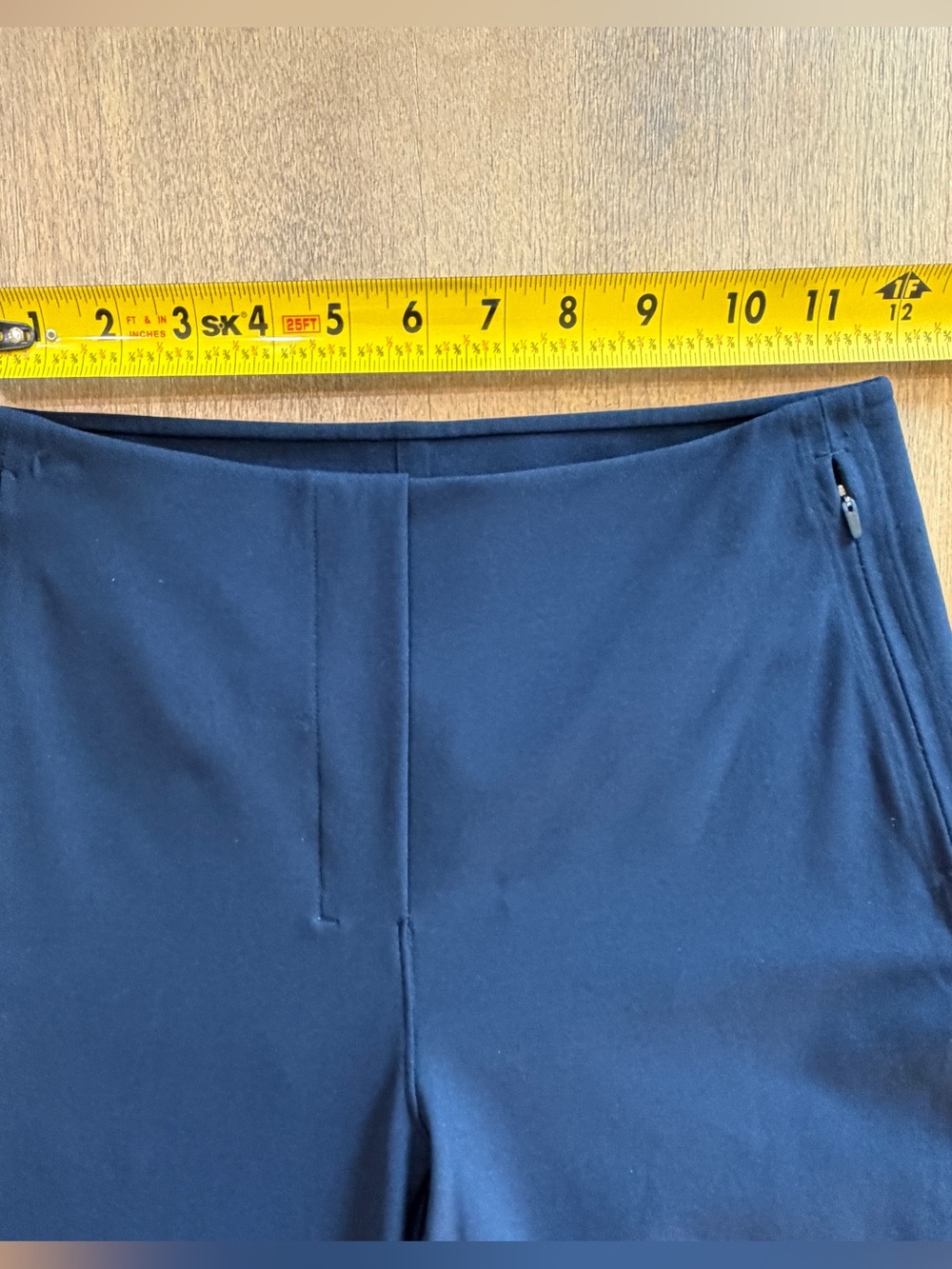 Lululemon Smooth Fit Pull On High-Rise Full Length Pants Blue Luxtreme Size 4 - Picture 6 of 13
